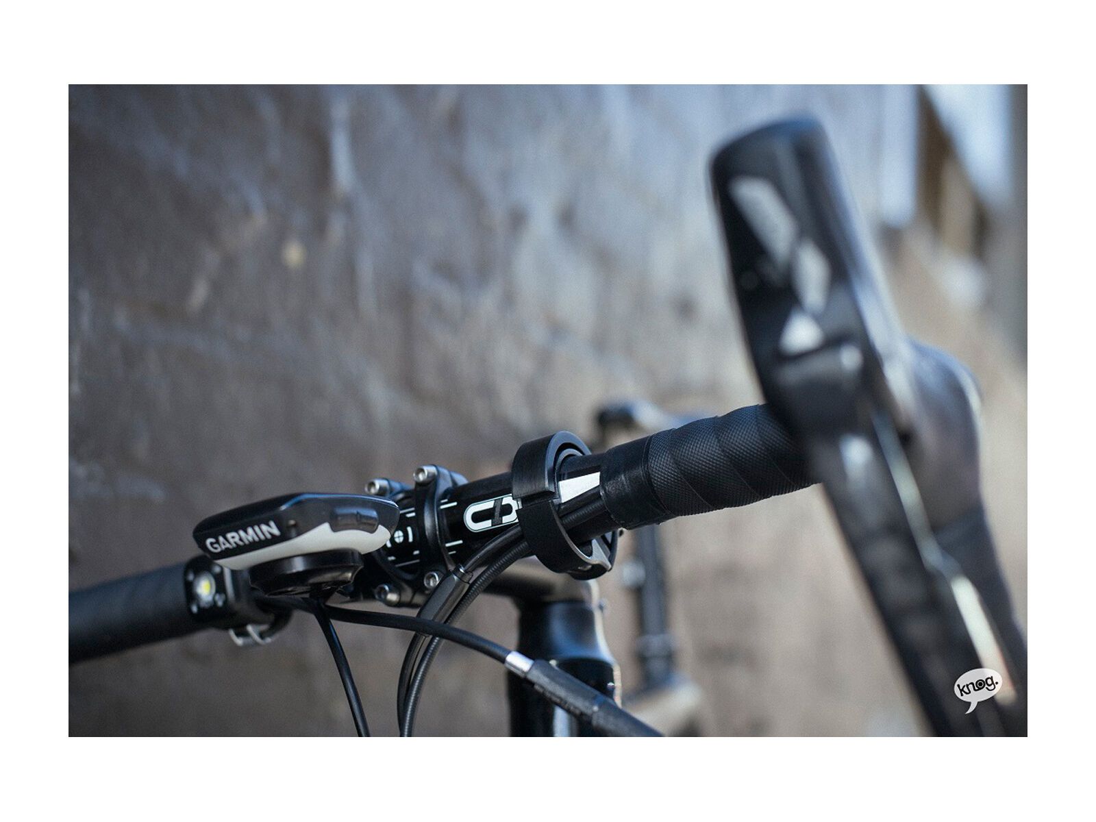 Knog Oi Classic - Large, black/red - Bild 2