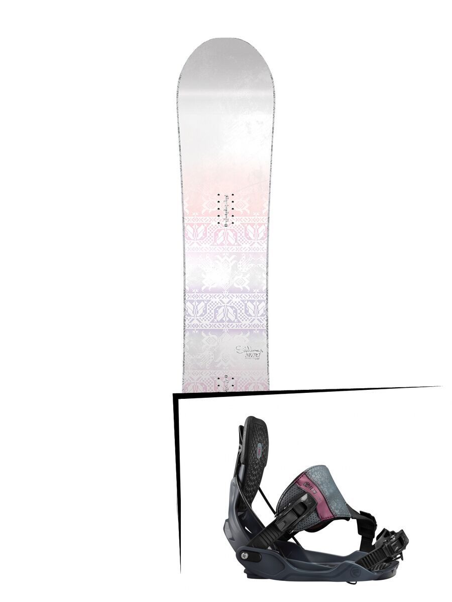 Set: Nitro Pro One Off 2017 + Flow Minx Hybrid (1718431S) - Bild 1