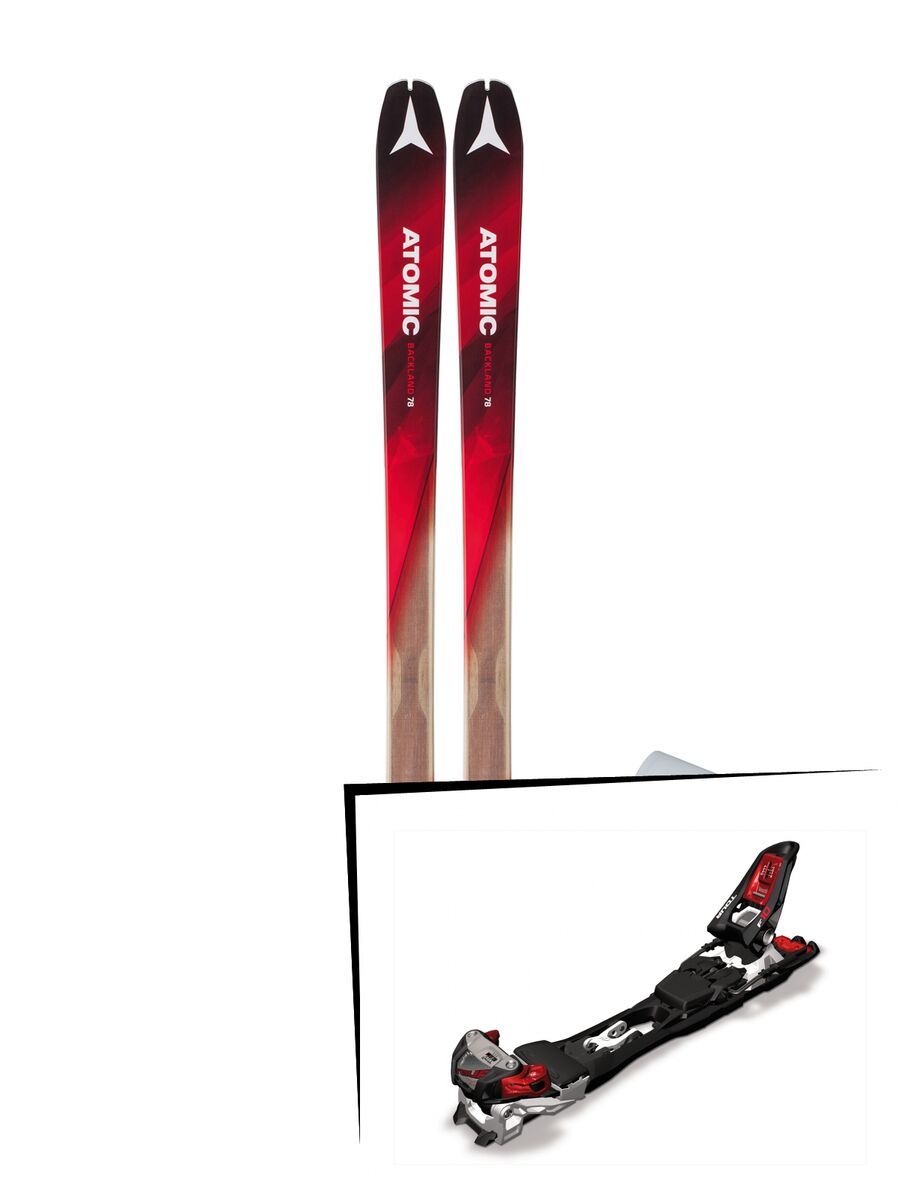 Set: Atomic Backland 78 + Skin 2018 + Marker F10 Tour - Bild 1