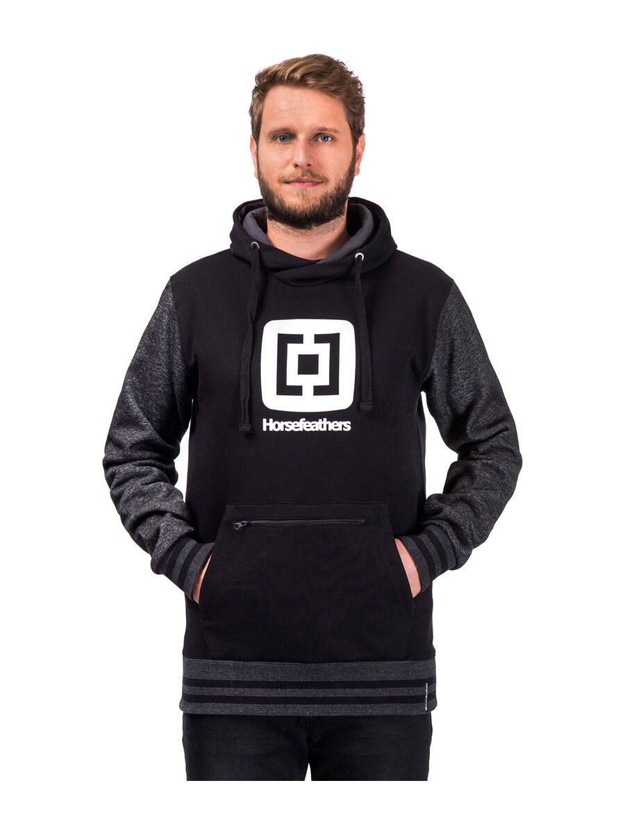 Horsefeathers Sherwin II Sweatshirt, black - Bild 1