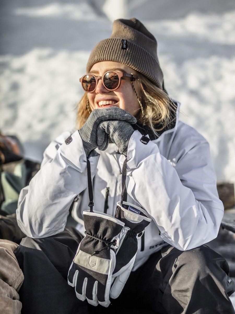 Hestra Voss CZone 5 Finger, black - Bild 9