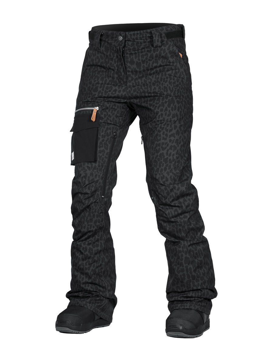 WearColour Slant Pant, black leo - Bild 1