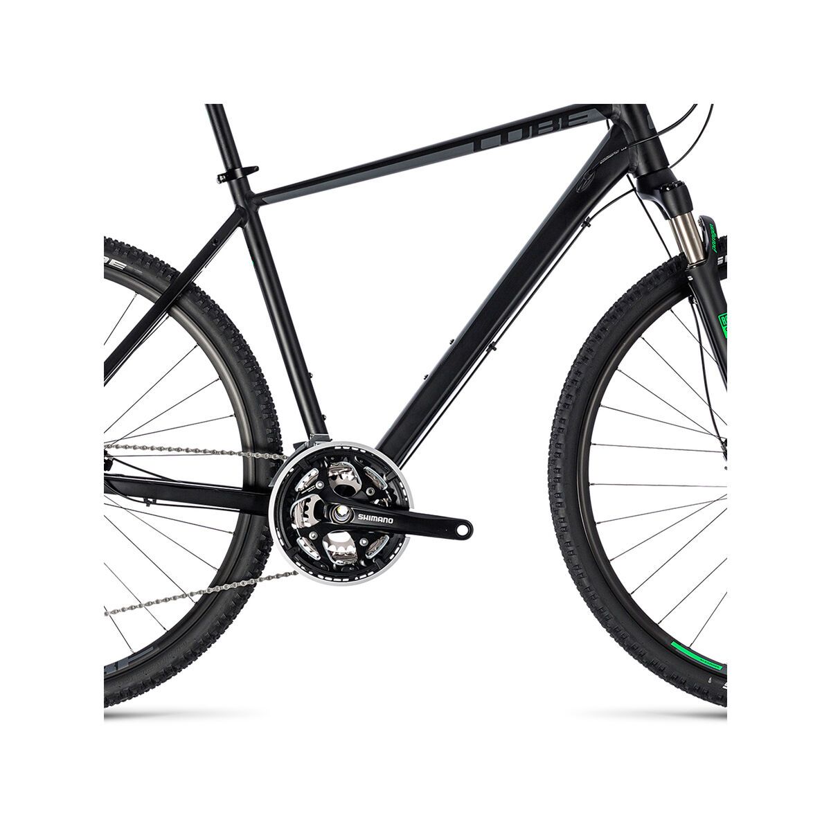 Cube Cross, black´n´green - Bild 4