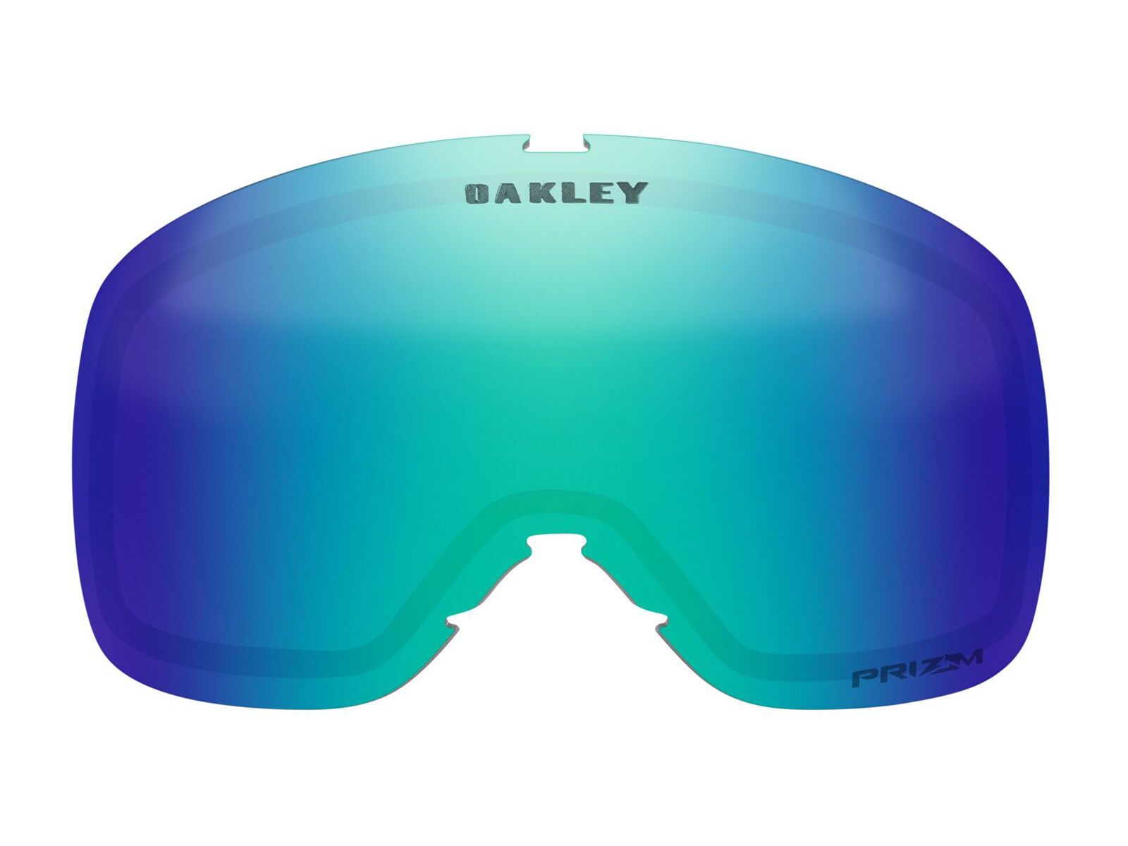 Oakley Flight Tracker M Replacement Lens, Prizm Snow Argon Iridium - Bild 2