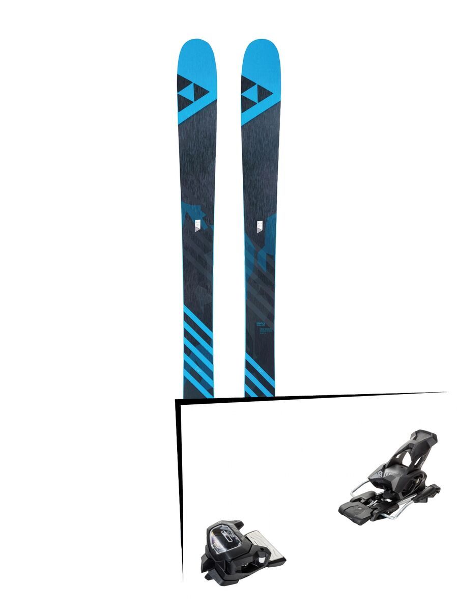 Set: Fischer Ranger 102 FR 2019 + Tyrolia Attack² 13 GW solid black - Bild 1