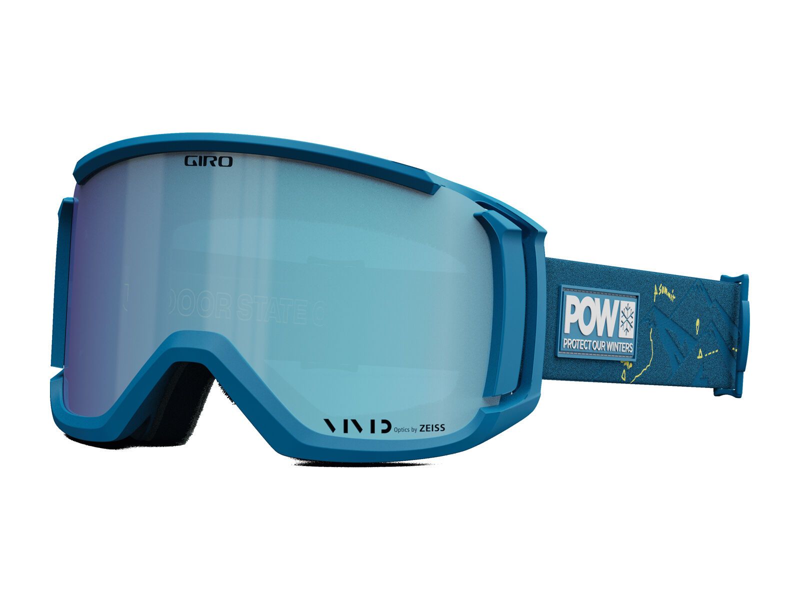 Giro Revolt Vivid Royal, POW - Bild 1