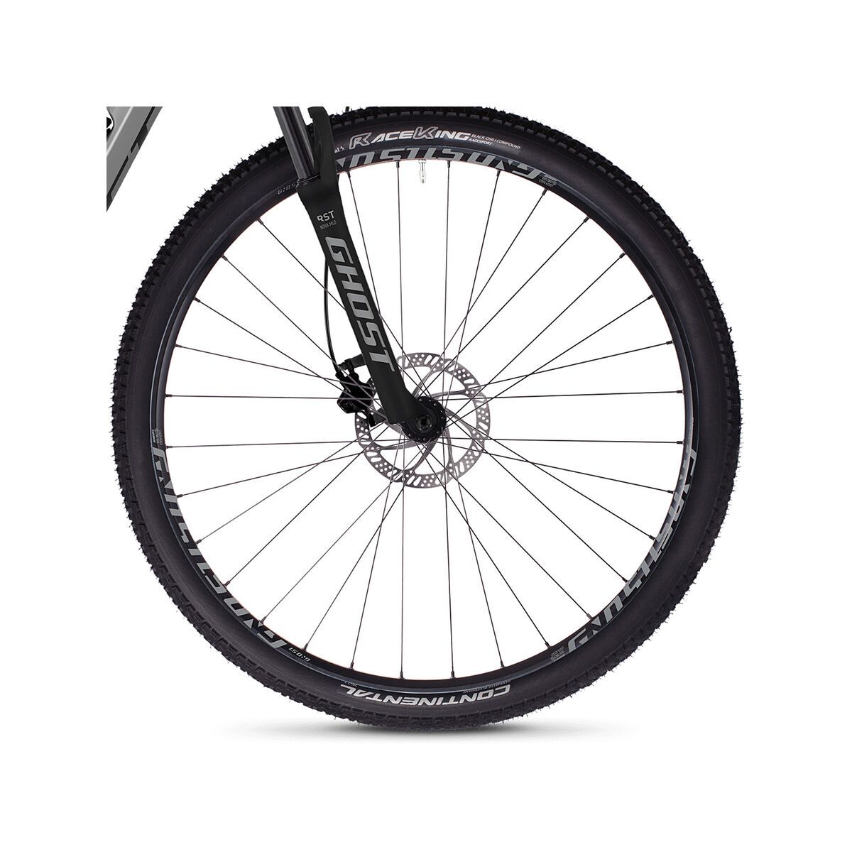 Ghost Hybride Square Cross B2.9 AL, iridium silver/jet black - Bild 3