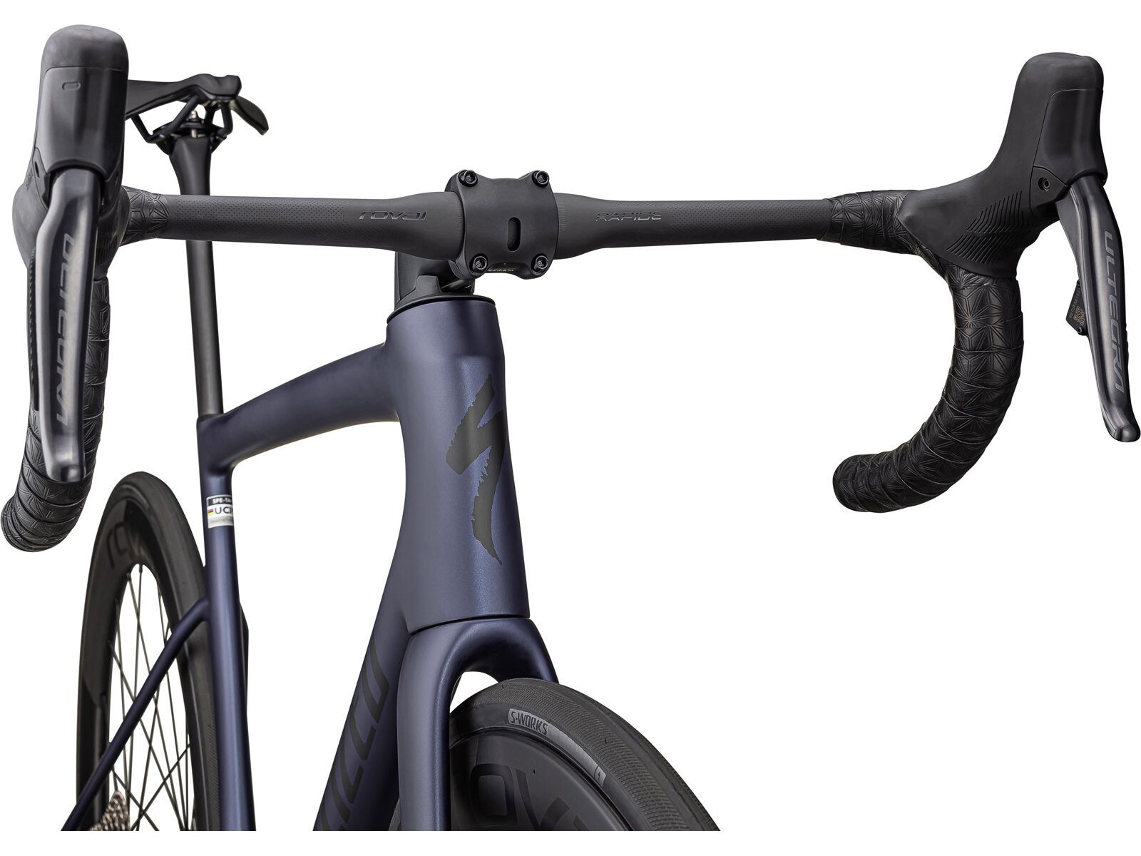 Specialized Tarmac SL8 Pro - Shimano Ultegra Di2, blue onyx/black - Bild 5