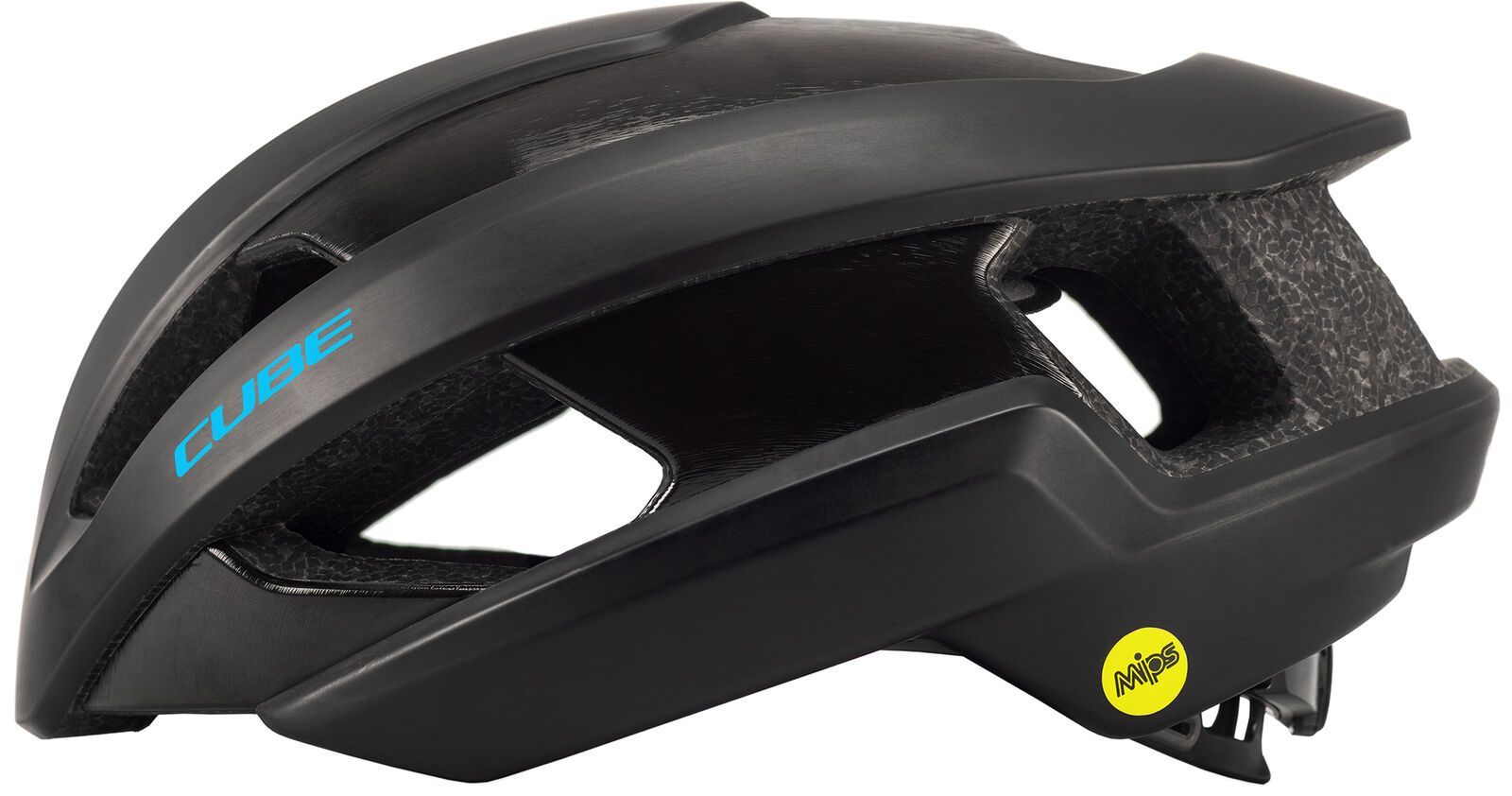 Cube Helm Heron SLT MIPS, black´n´blue - Bild 2