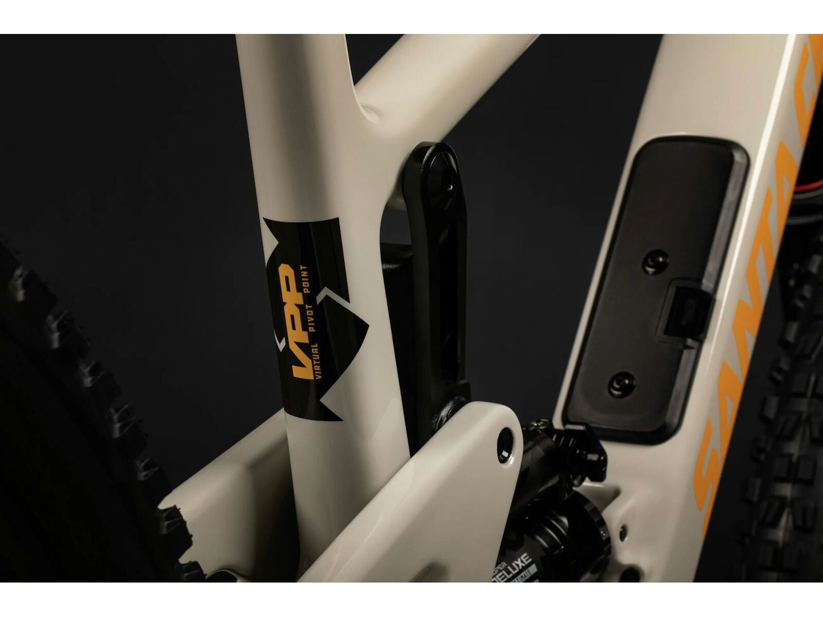 Santa Cruz Bronson CC / X01 AXS / RSV / MX, gloss chalk white - Bild 3