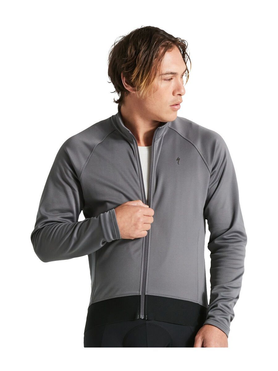 Specialized Men's RBX Expert Thermal Jersey LS, smoke - Bild 1