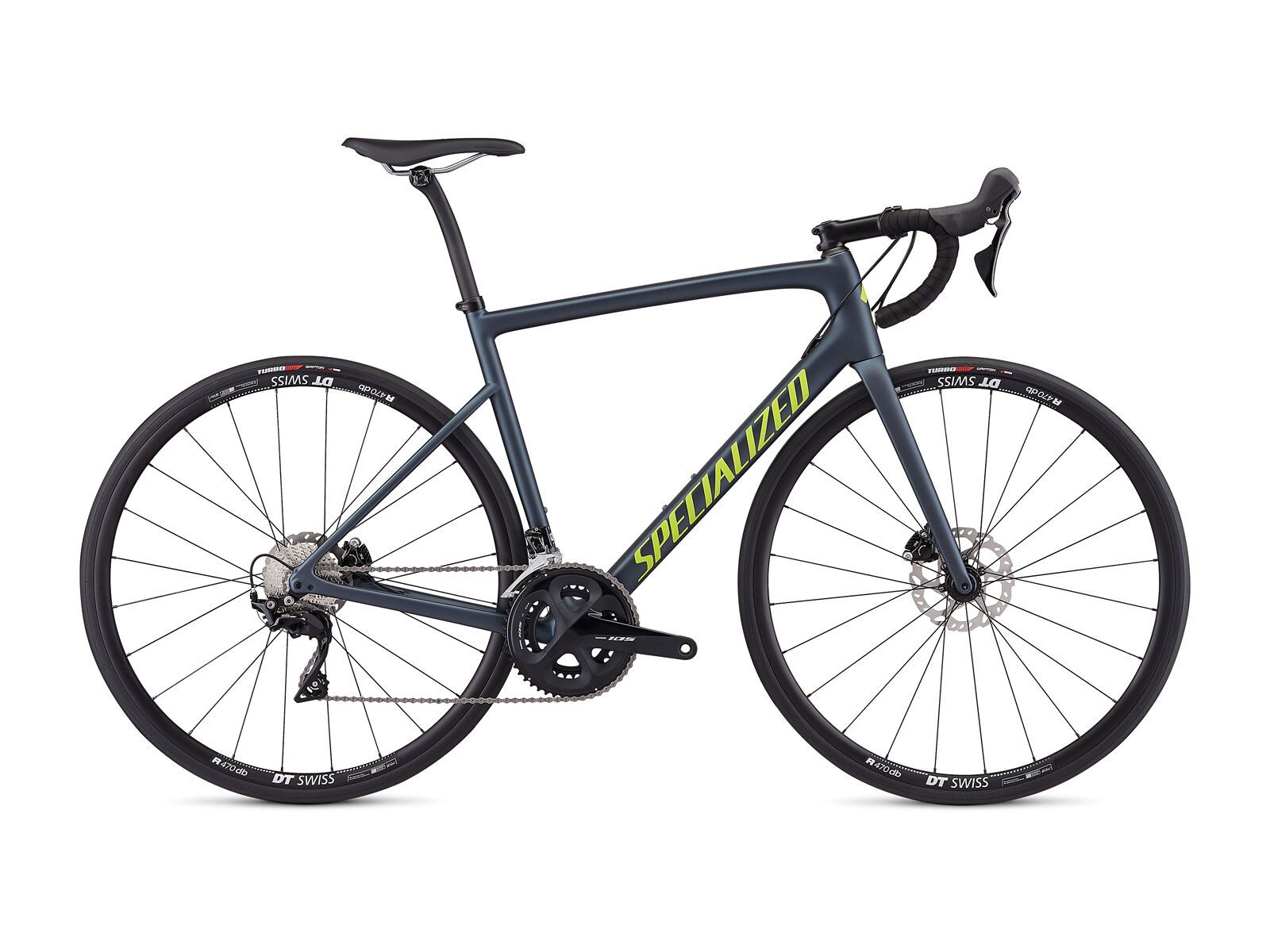 Specialized Tarmac Disc Sport, satin cast battleship/hyper/clean - Bild 1