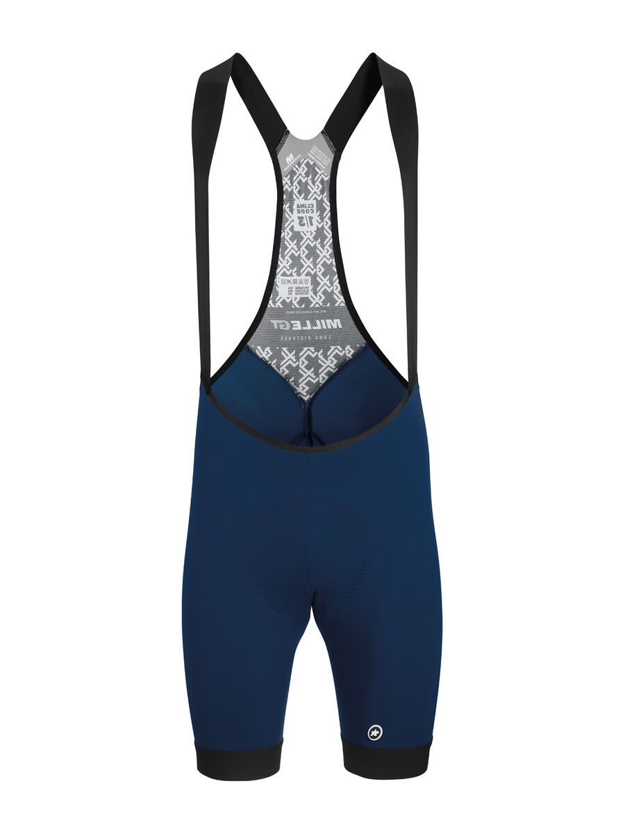 Assos Mille GT Bib Shorts, caleum blue - Bild 1