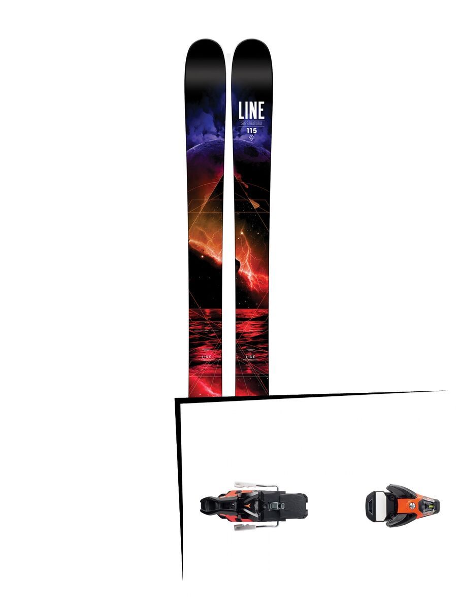 Line Set: Supernatural 115 2016 + Salomon STH2 WTR 16 - Bild 1