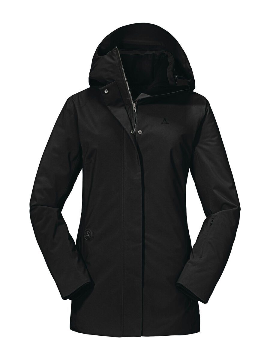 Schöffel Heat Jacket Cambria L, black - Bild 1