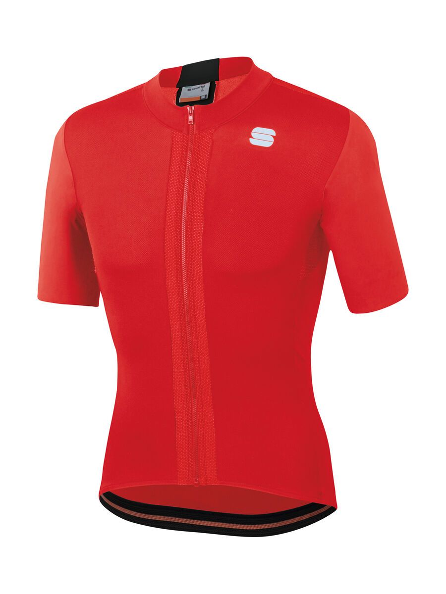 Sportful Strike Short Sleeve Jersey, red/black - Bild 1
