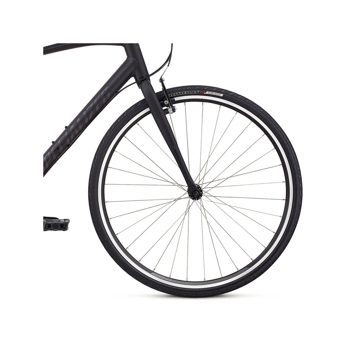 Specialized Men's Sirrus V-Brake, black/gloss black/black reflective - Bild 4