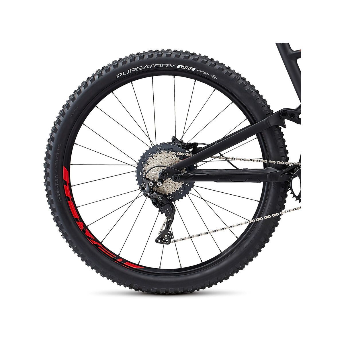 Specialized Stumpjumper Comp Alloy 29, satin/black/flo red - Bild 6