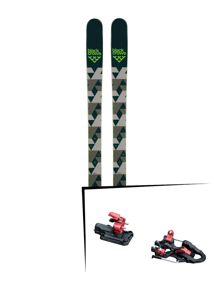 Set: Black Crows Magnis 2018 + ATK Raider 12 2.0 (2322438) - Bild 1