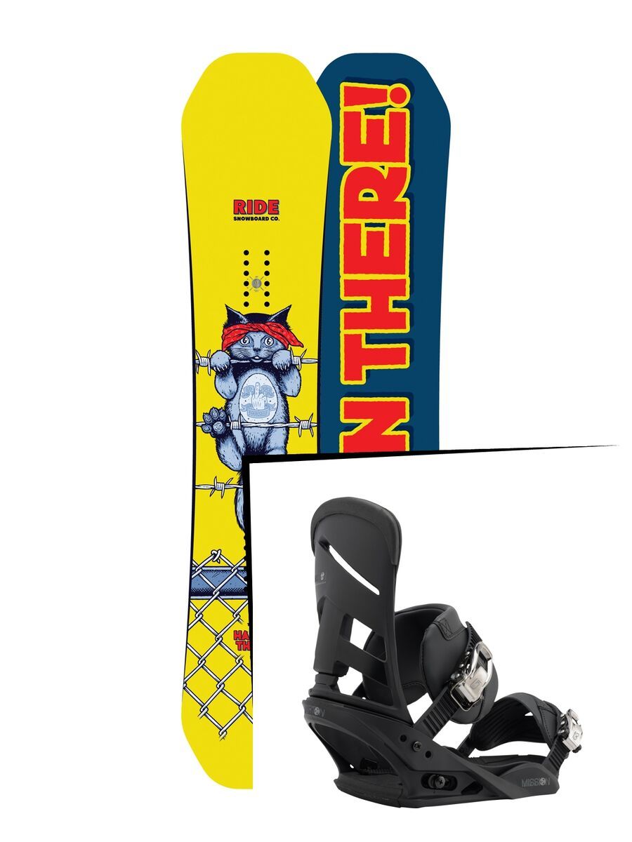 Set: Ride Kink 2016 + Burton Mission (1712873S) - Bild 1