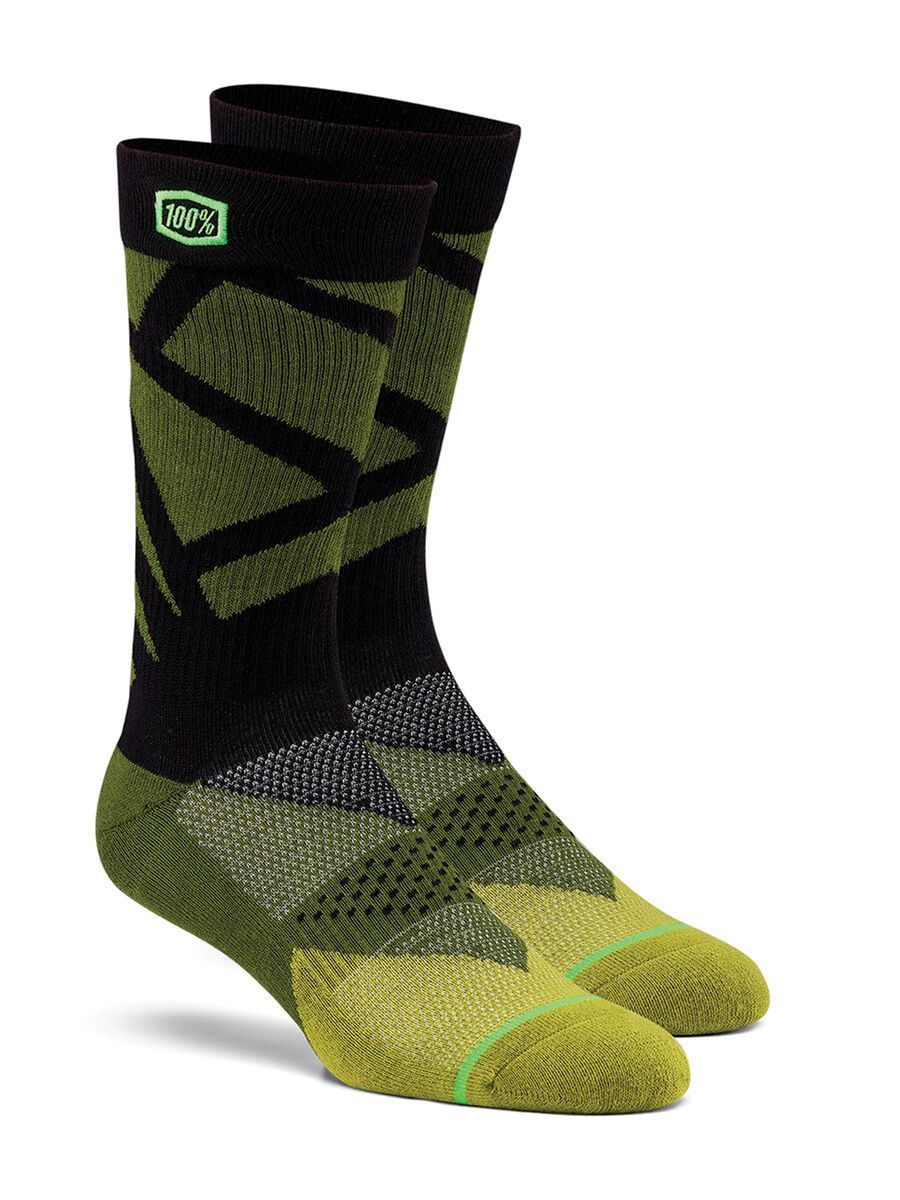 100% Rift Socks, fatigue - Bild 1