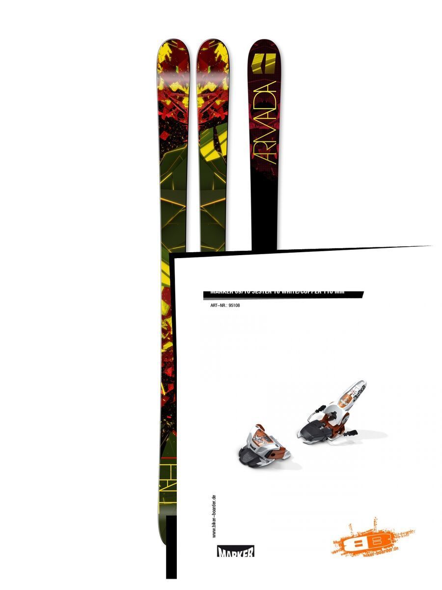 Set: Armada Thall 2016 + Marker Jester 16 (95108S) - Bild 1