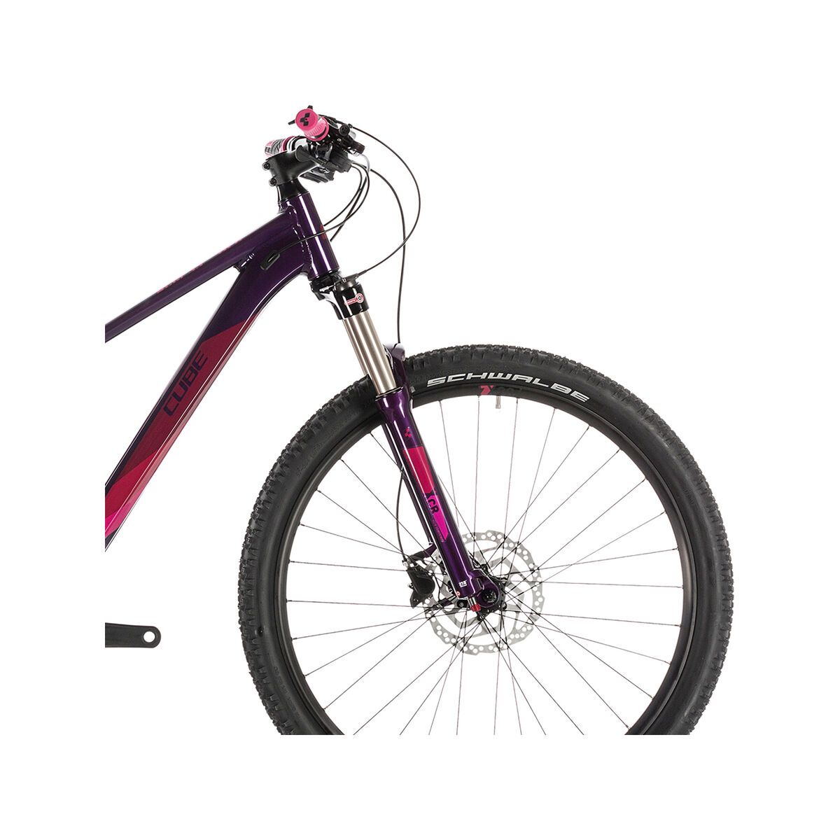 Cube Access WS Race 29, aubergine´n´berry - Bild 6