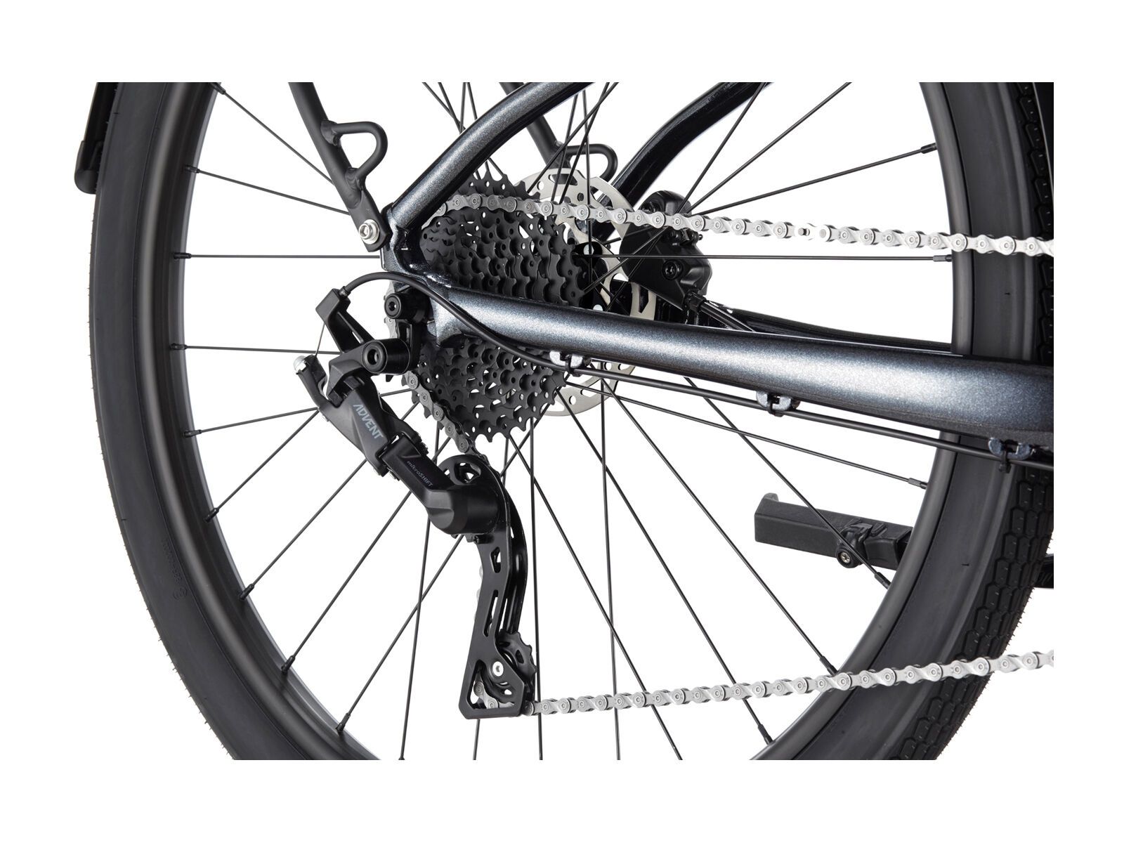 Cannondale Treadwell EQ DLX, black magic - Bild 4