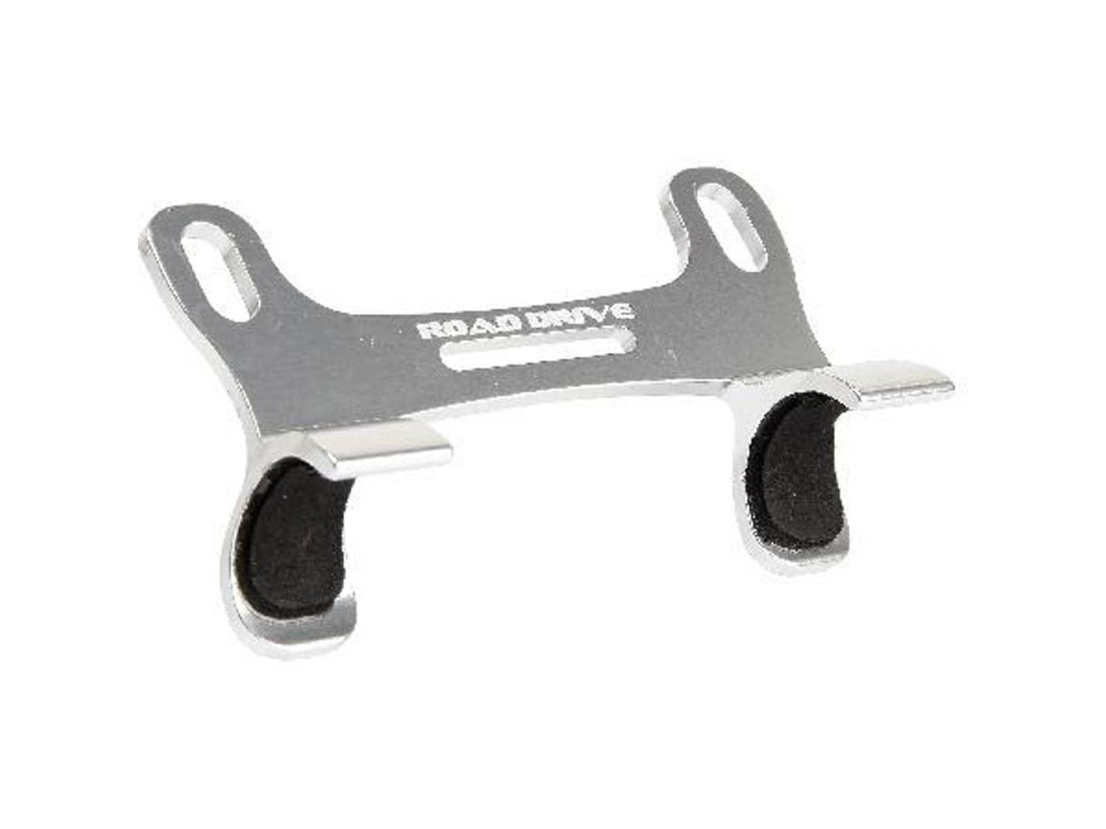 Lezyne Aluminium Pump Mount, silver - Bild 1