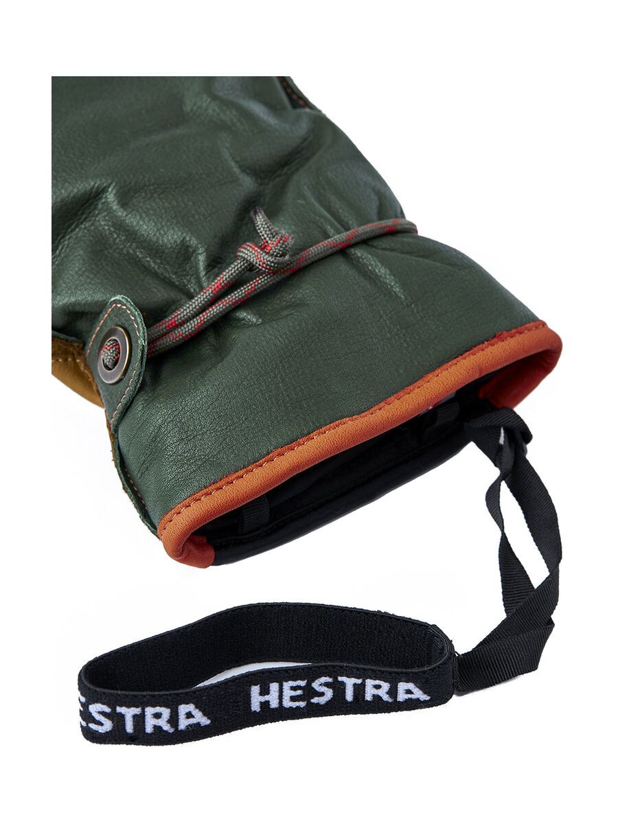 Hestra Wakayama Mitt, forest/cork - Bild 3