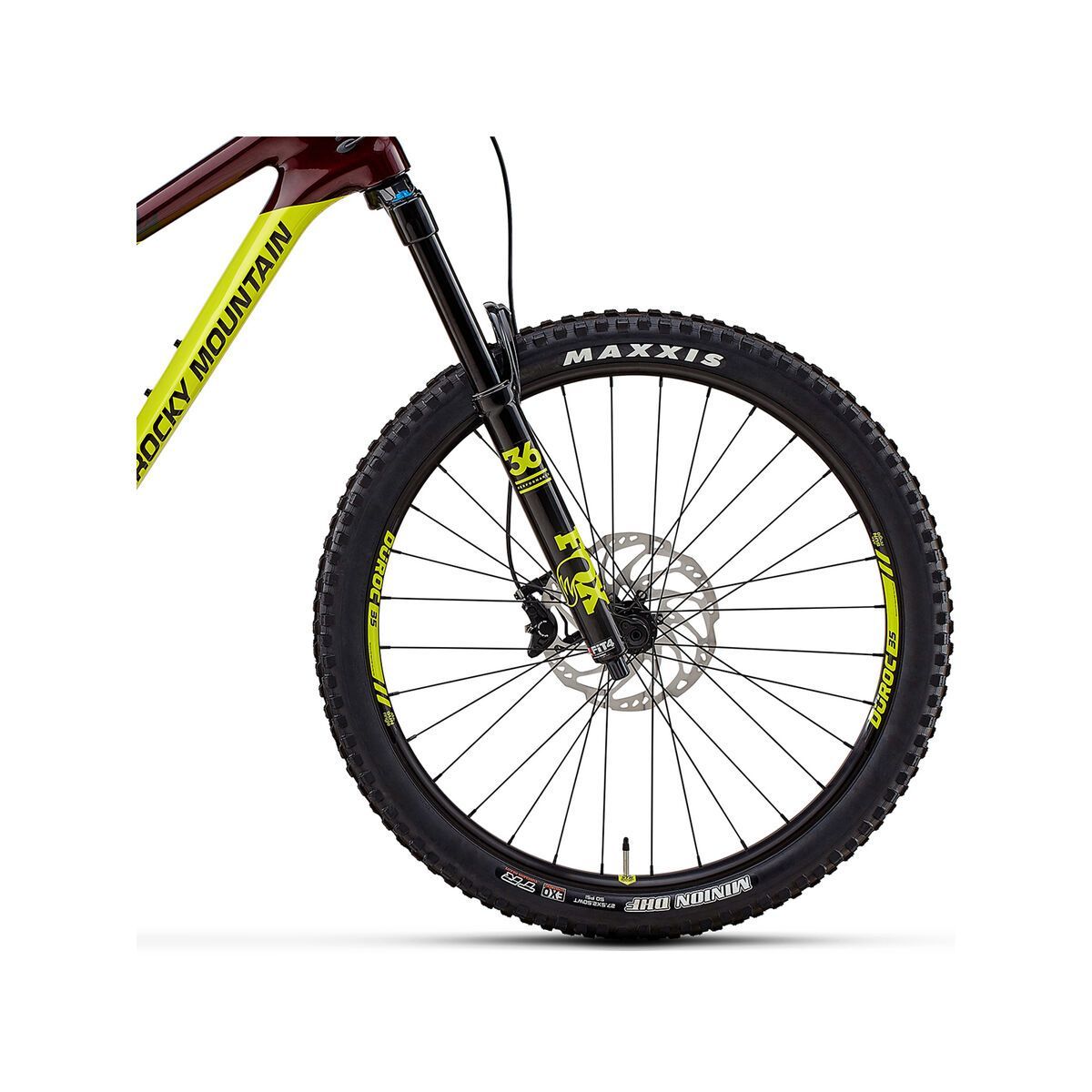 Rocky Mountain Slayer Carbon 50, acid rain/raining blood/black - Bild 3