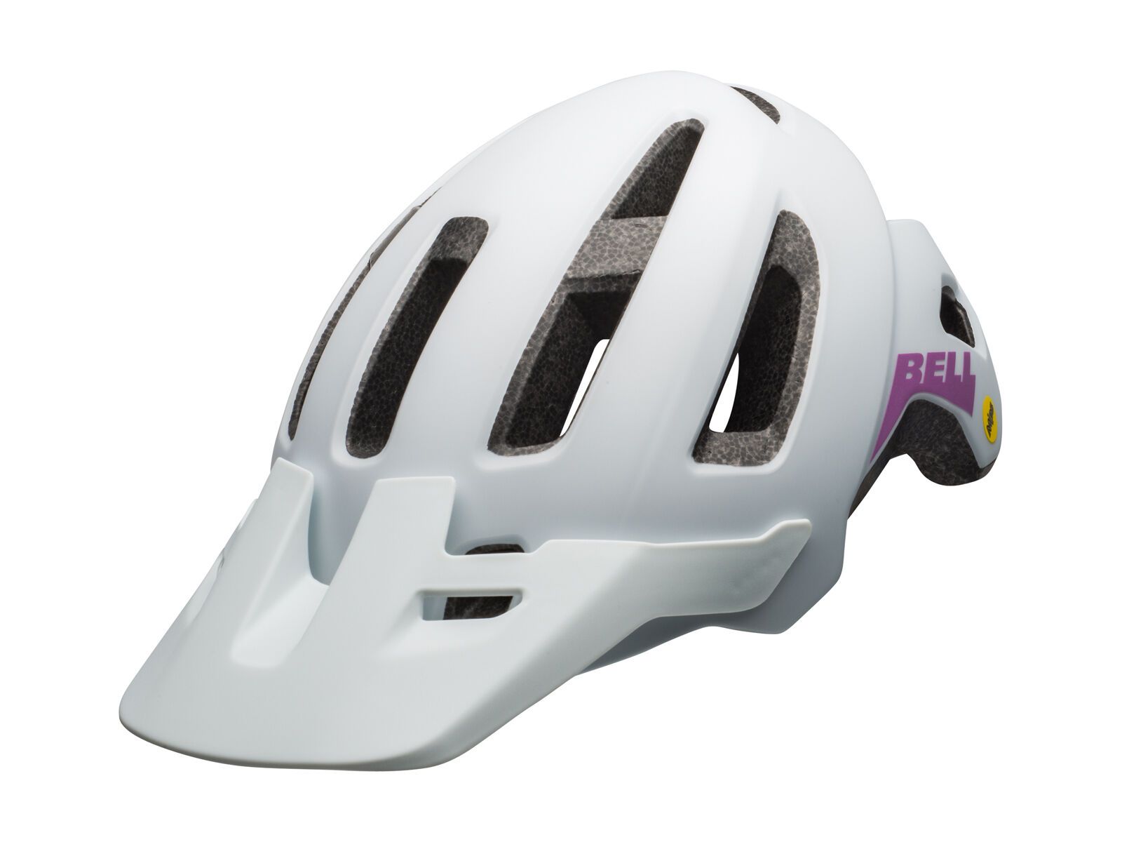 Bell Nomad W MIPS, matte white/purple - Bild 1