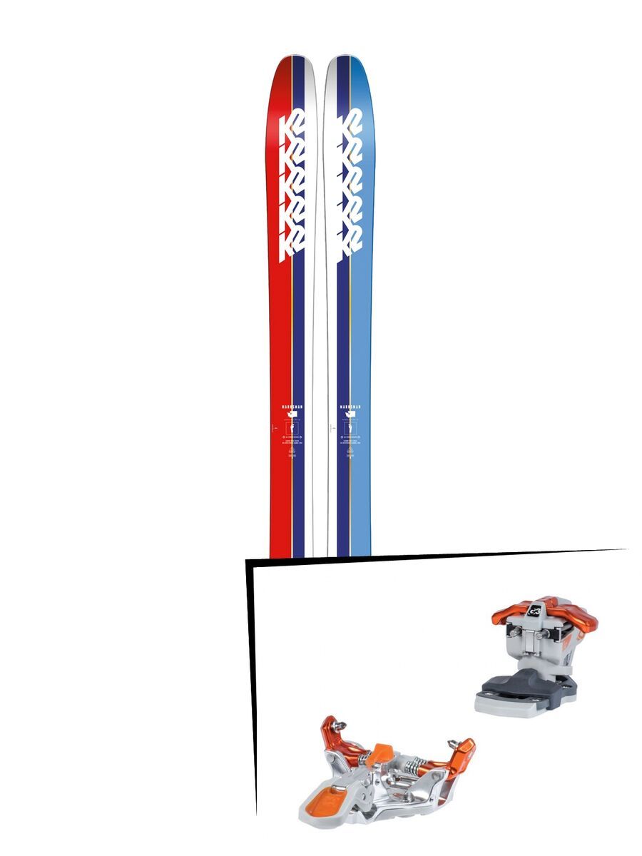 Set: K2 SKI Marksman 2019 + G3 Ion LT 12 - Bild 1