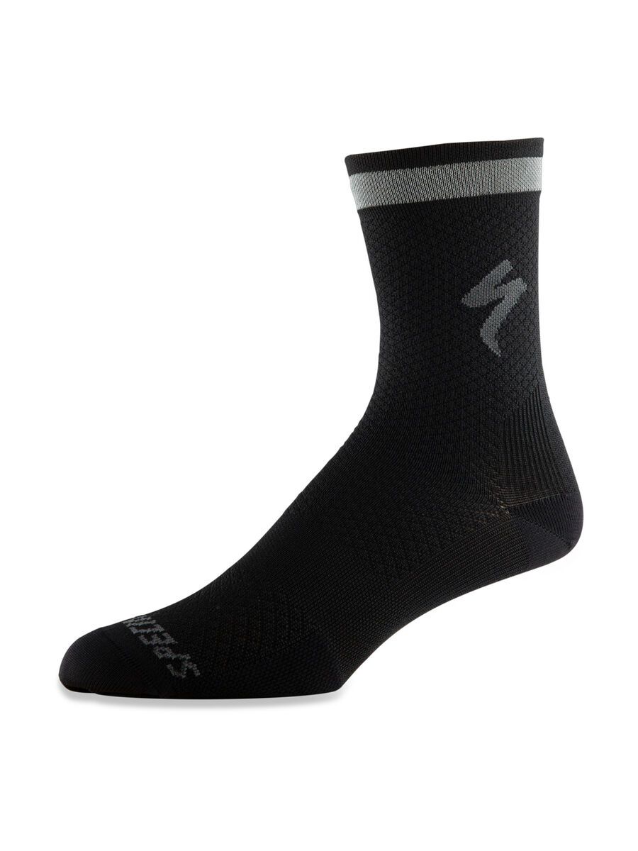 Specialized Soft Air Reflective Tall Sock, black - Bild 2