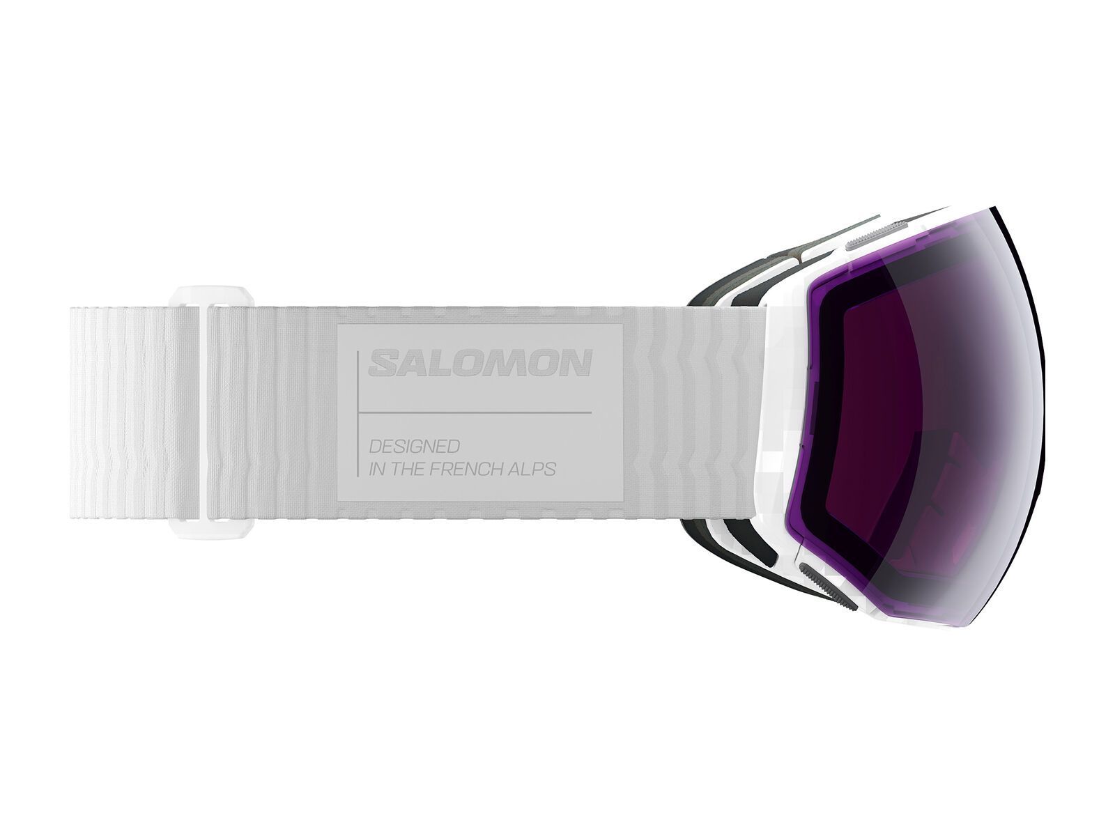 Salomon Radium Prime + WS, Sigma Sky Blue / white - Bild 4