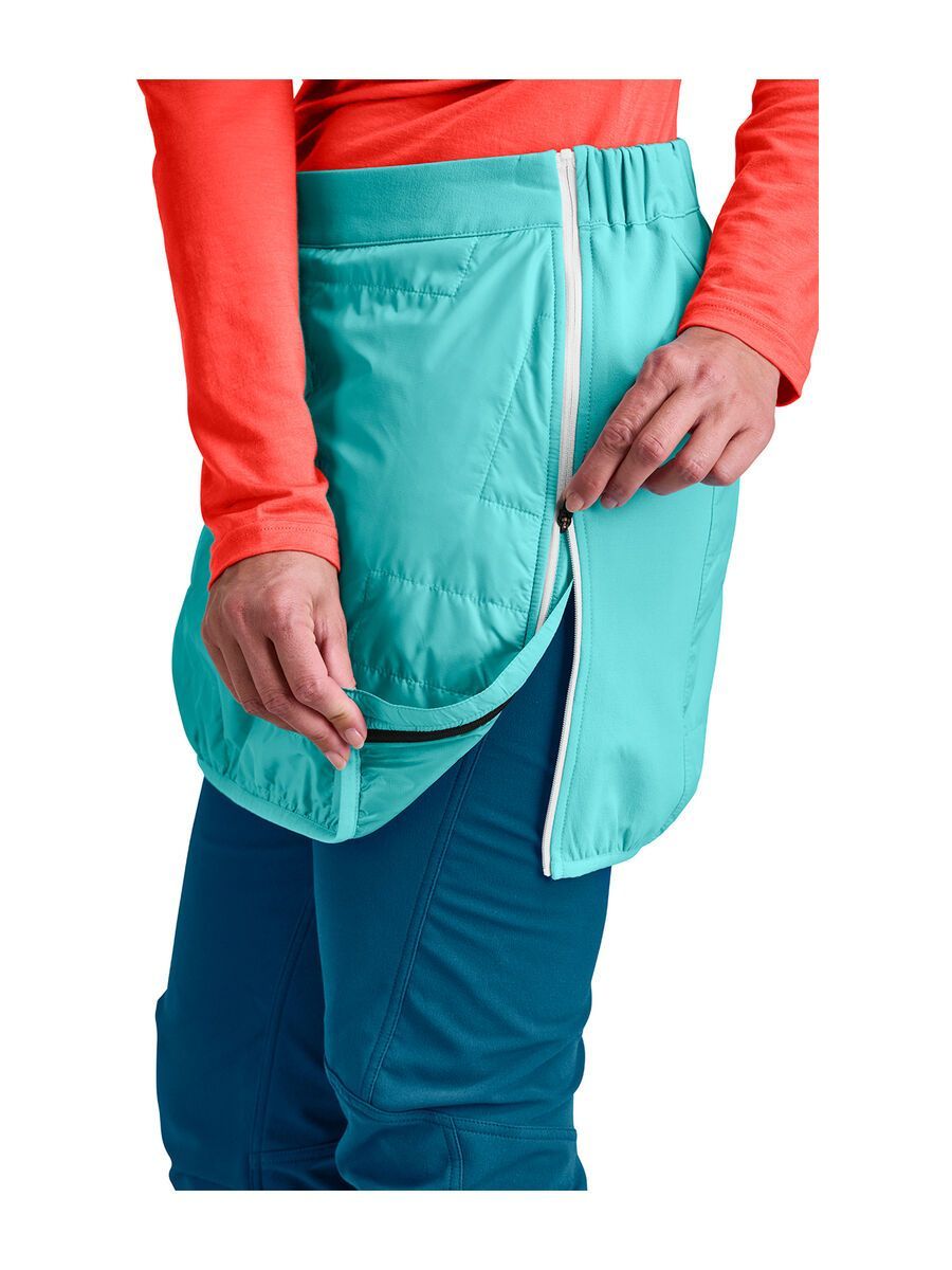 Ortovox Swisswool Piz Boè Skirt W, ice waterfall - Bild 3