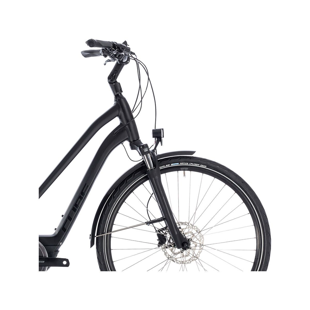 Cube Town Hybrid Sport 500 Trapeze, black´n´glossy - Bild 7