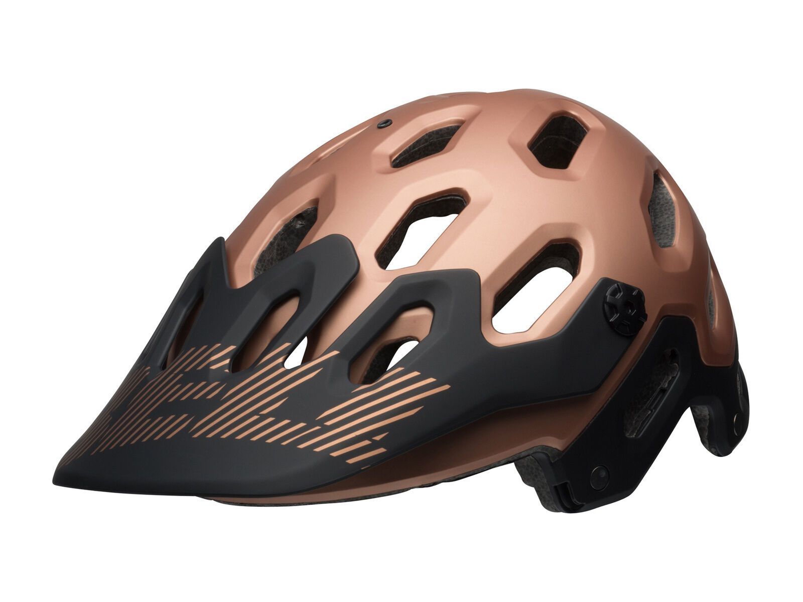 Bell Super 3, matte copper/black - Bild 1