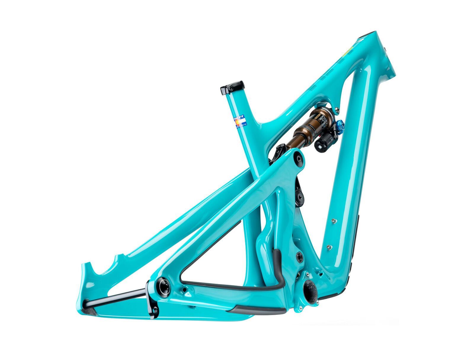 Yeti SB140 T-Series Frame, turquoise - Bild 2
