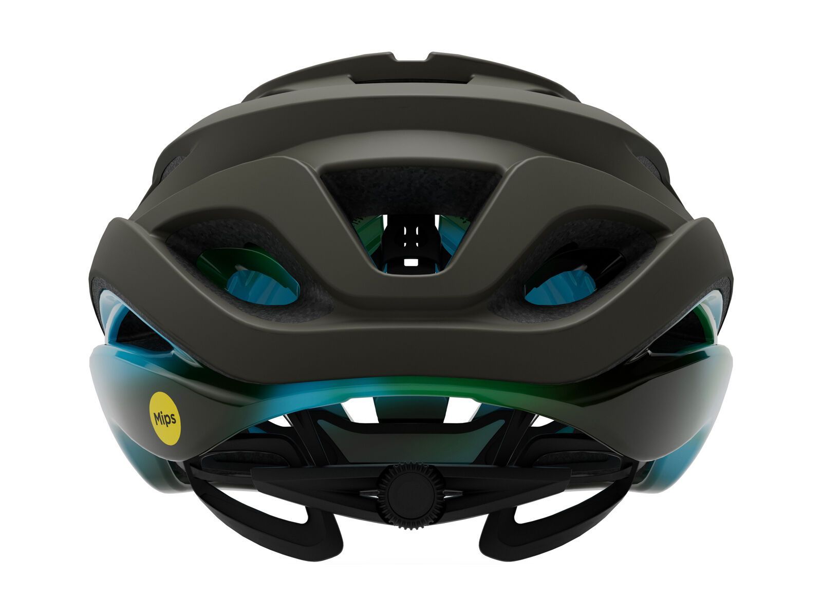 Giro Helios Spherical, matte frequency blue - Bild 3