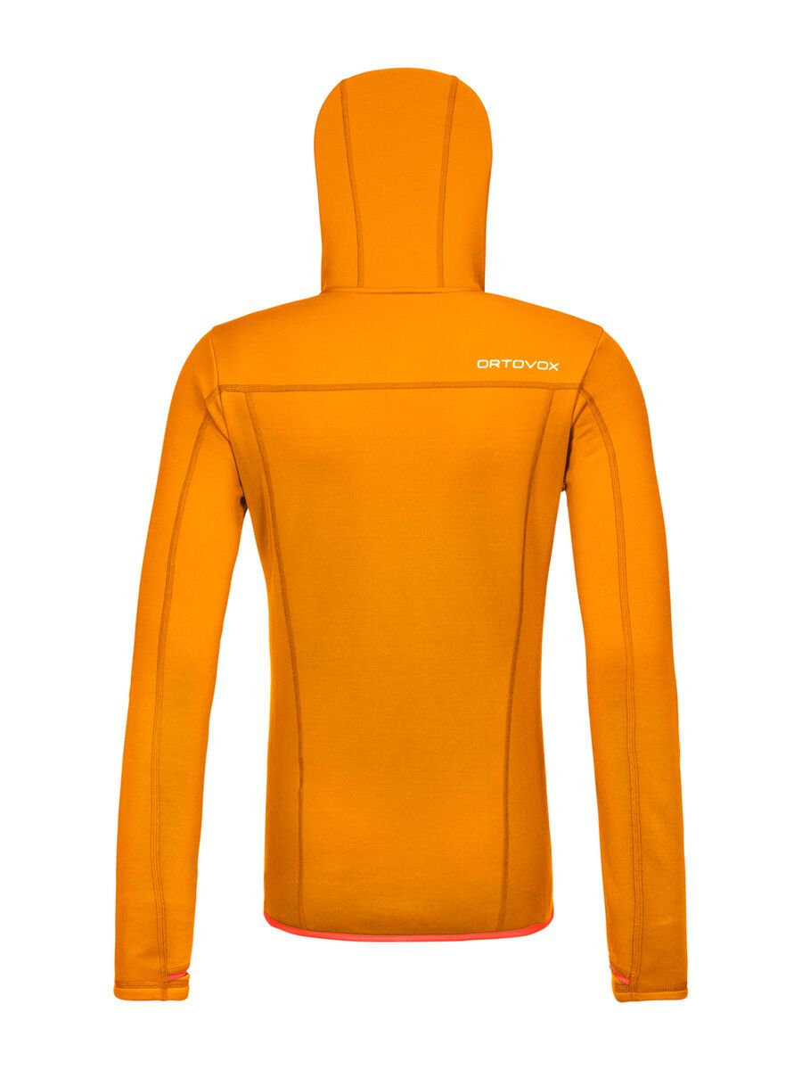 Ortovox Merino Fleece Hoody W, autumn leaves