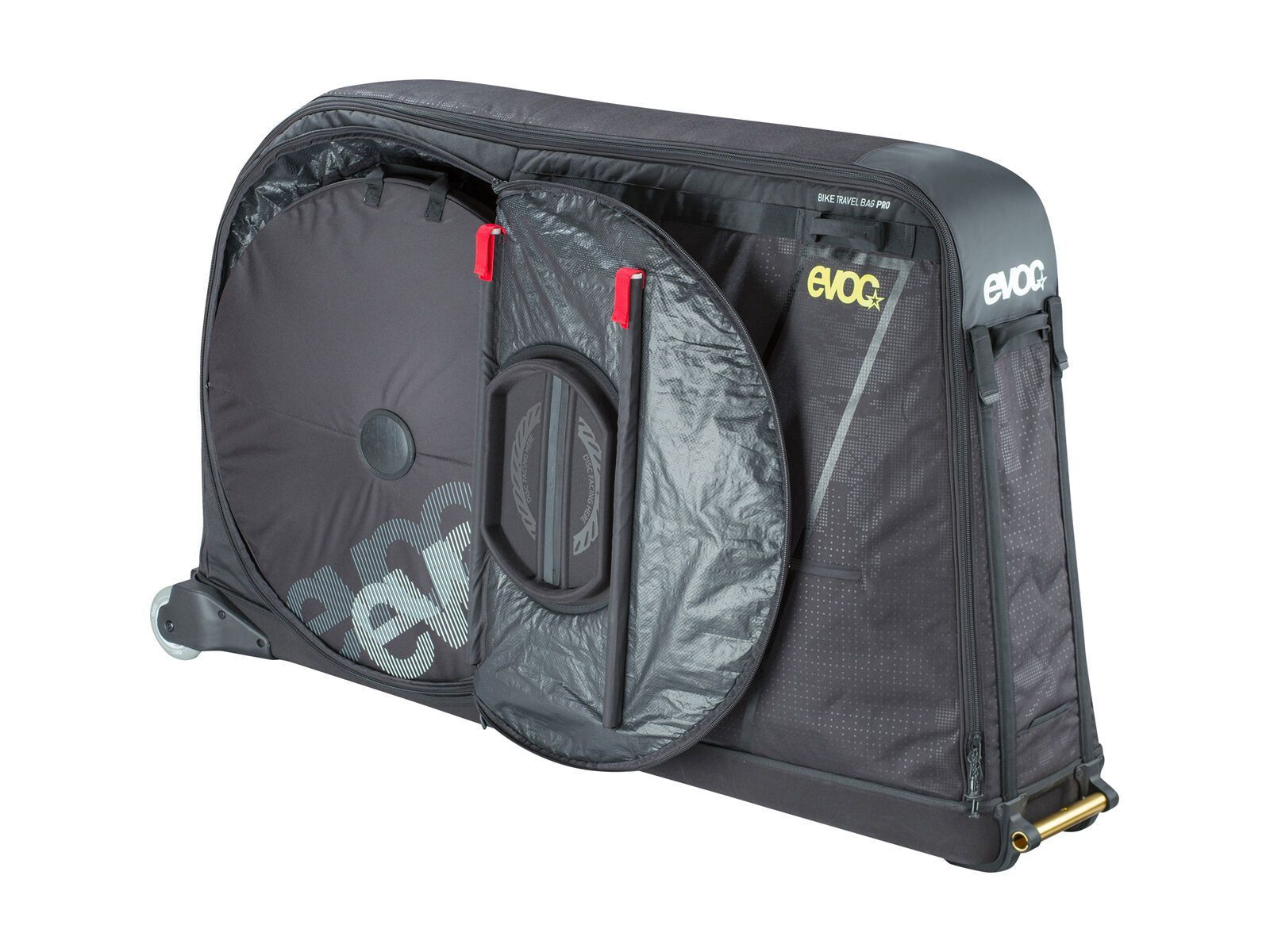 Evoc Bike Travel Bag Pro 310l, black - Bild 8