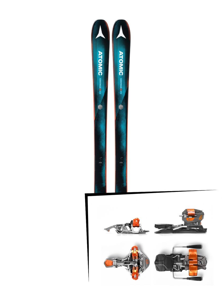 Set: Atomic Vantage 90 CTI 2018 + G3 Ion 10 - Bild 1