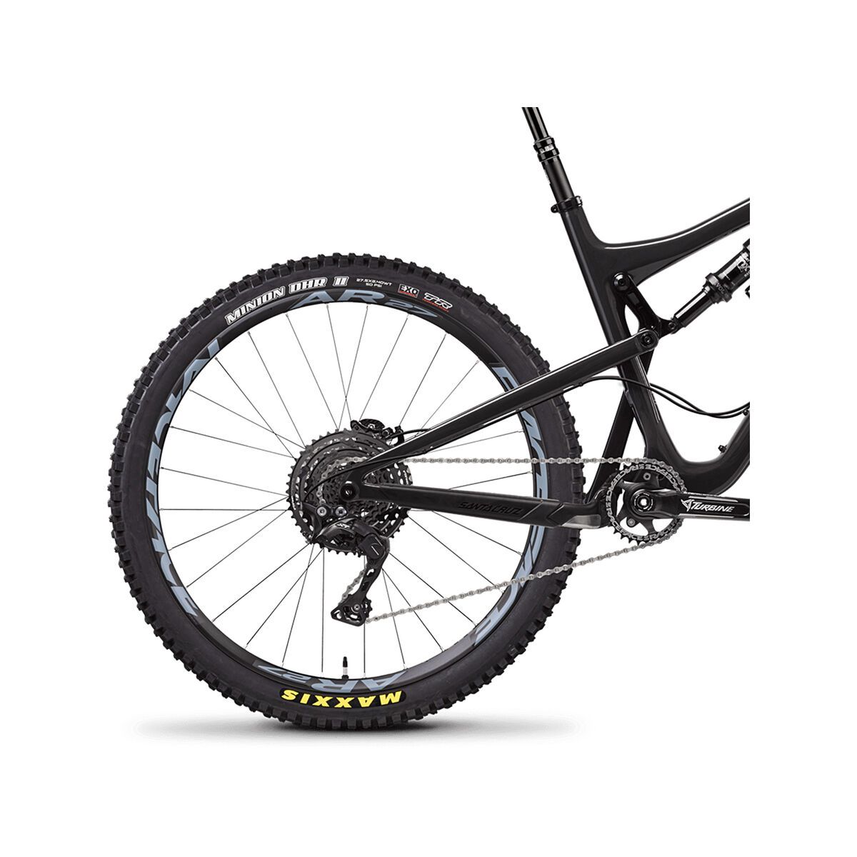 Santa Cruz Bronson C XE, gloss carbon and sriracha - Bild 5