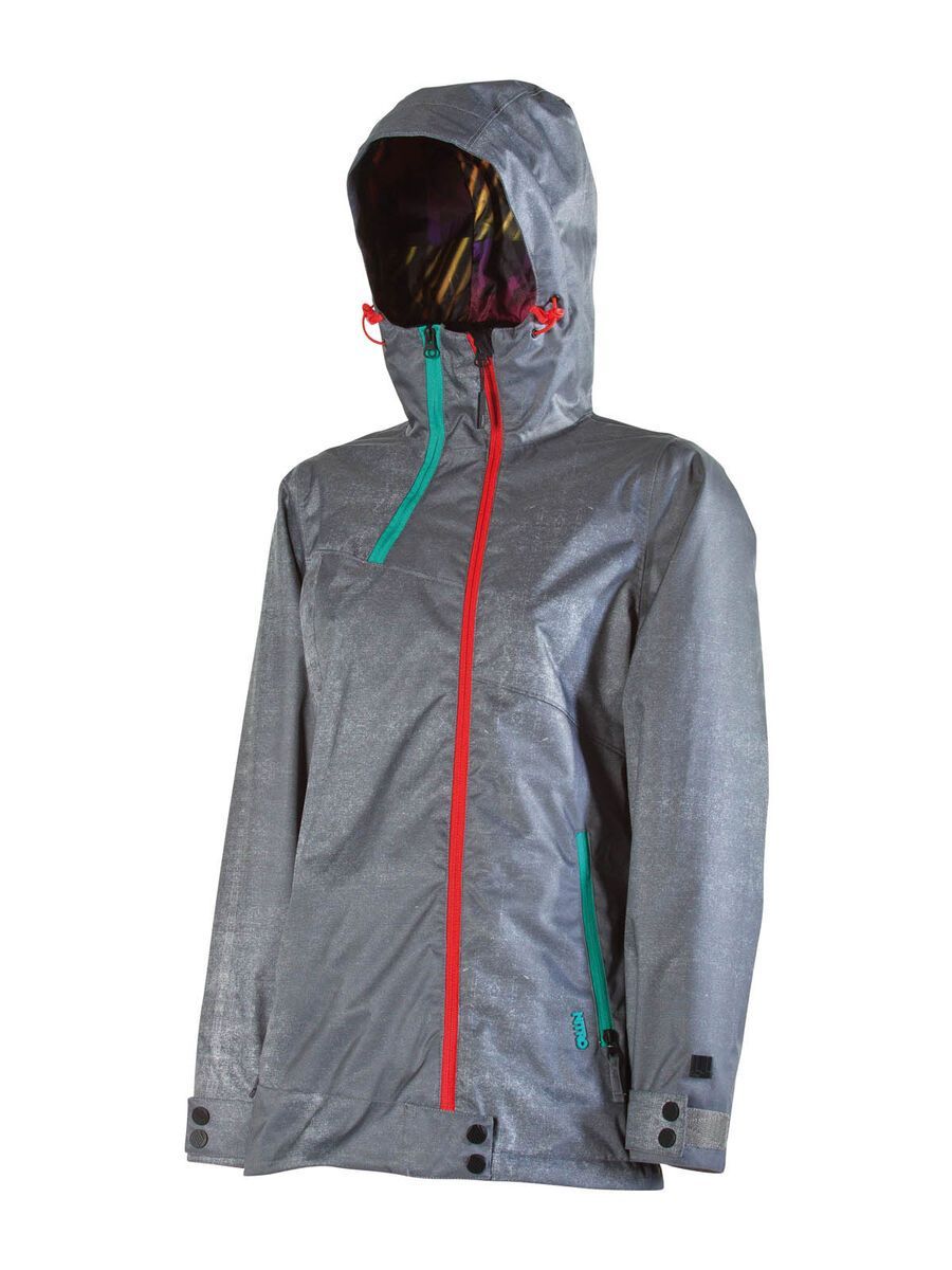Nitro Blue Monday Jacket, Grey Xerox - Bild 1