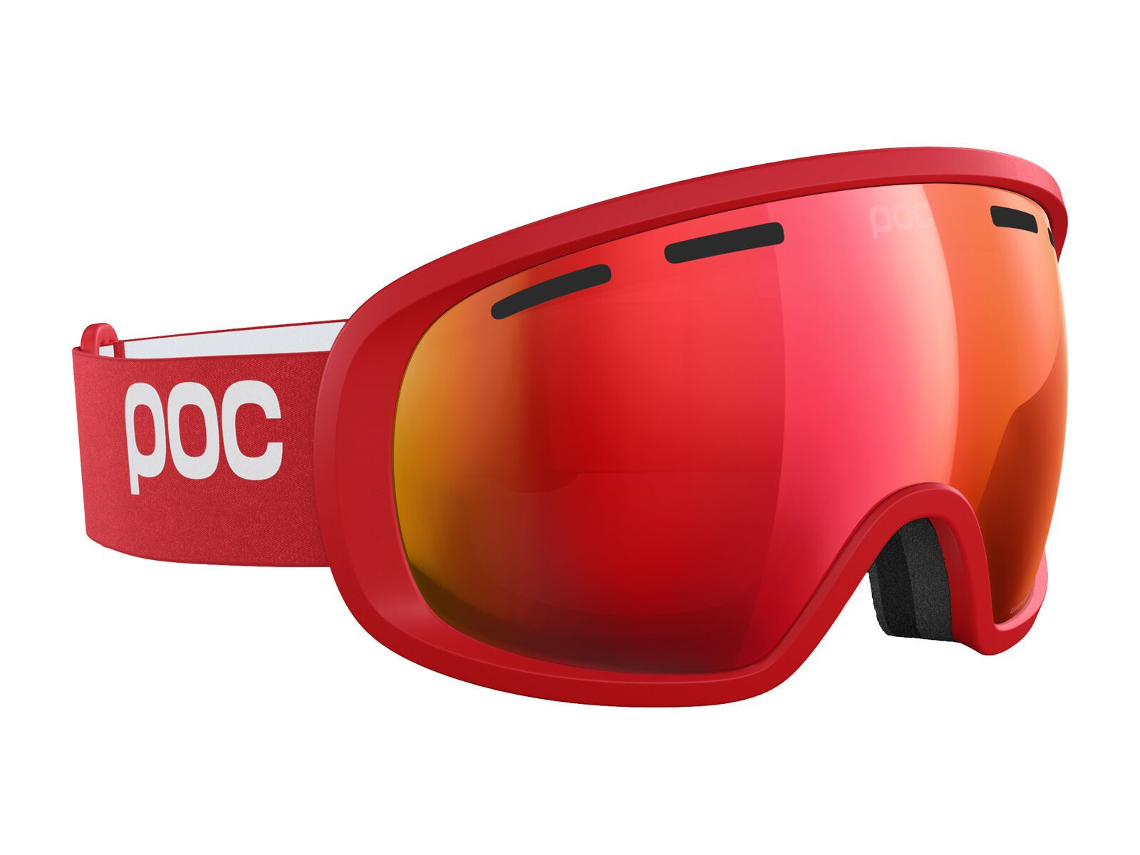 POC Fovea, Clarity Int. Partly Sunny Red / prismane red - Bild 3