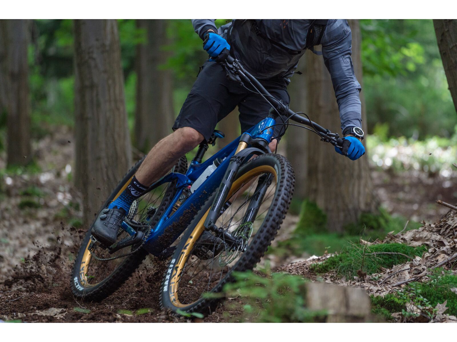 Cube Stereo 120 HPC EX 29, metalblue´n´blue - Bild 27