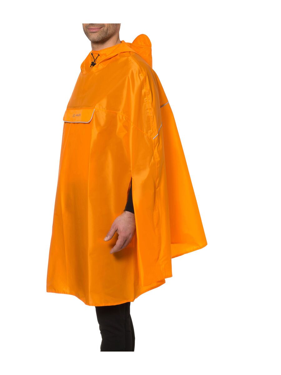 Vaude Valdipino Poncho, mango - Bild 5
