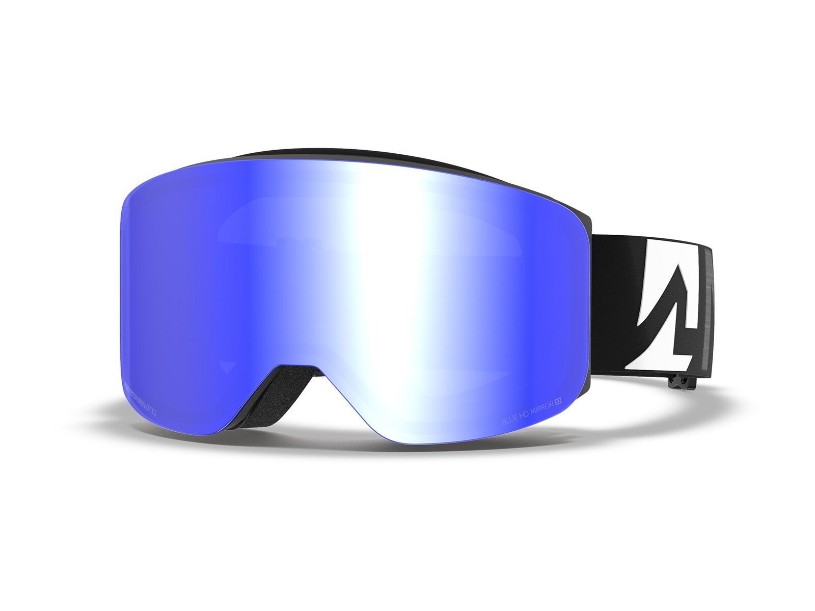 Marker Squadron+ Polarized inkl. WS, black/Lens: blue hd mirror - Bild 1