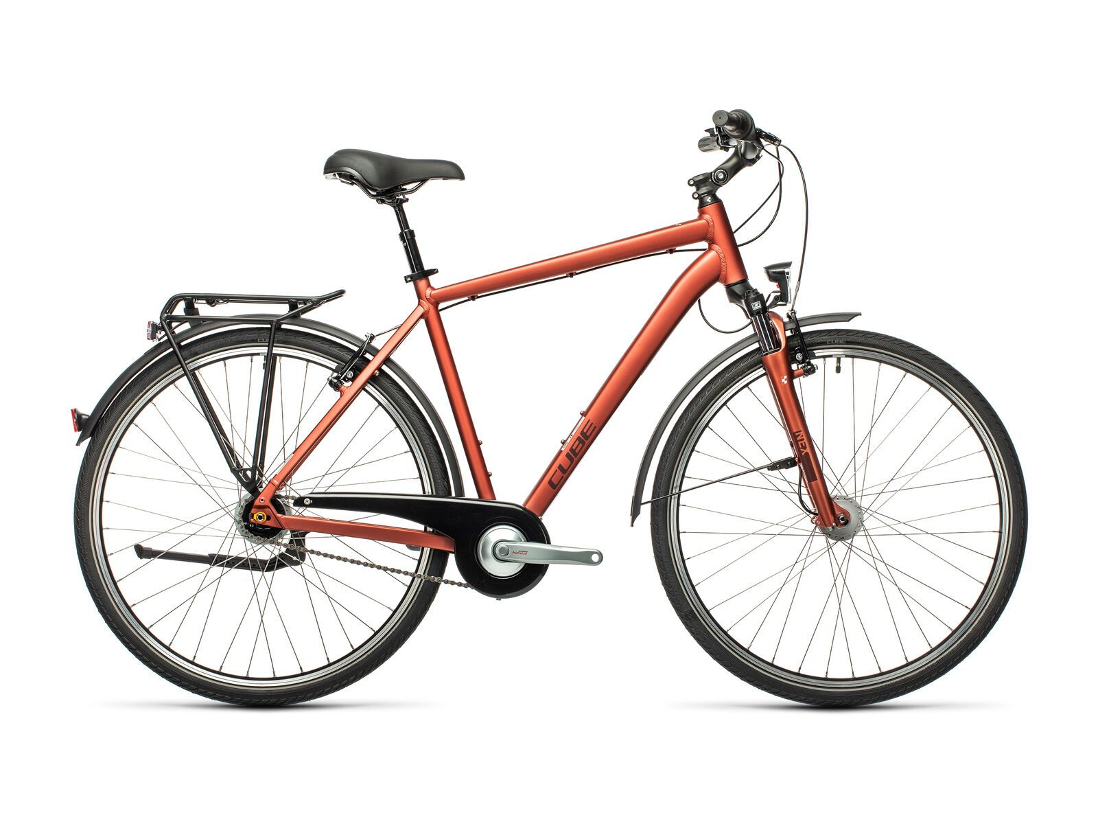 Cube Town Pro, red´n´grey - Bild 1